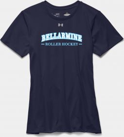 Women's Under Armour Locker Shirt, Navy